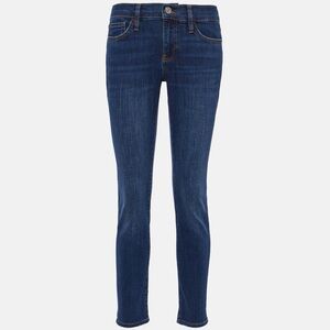 Frame Denim Le Garçon Medium Wash Skinny Jeans